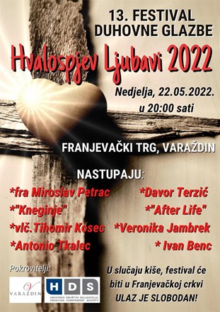 13. izdanje festivala „Hvalospjev Ljubavi"